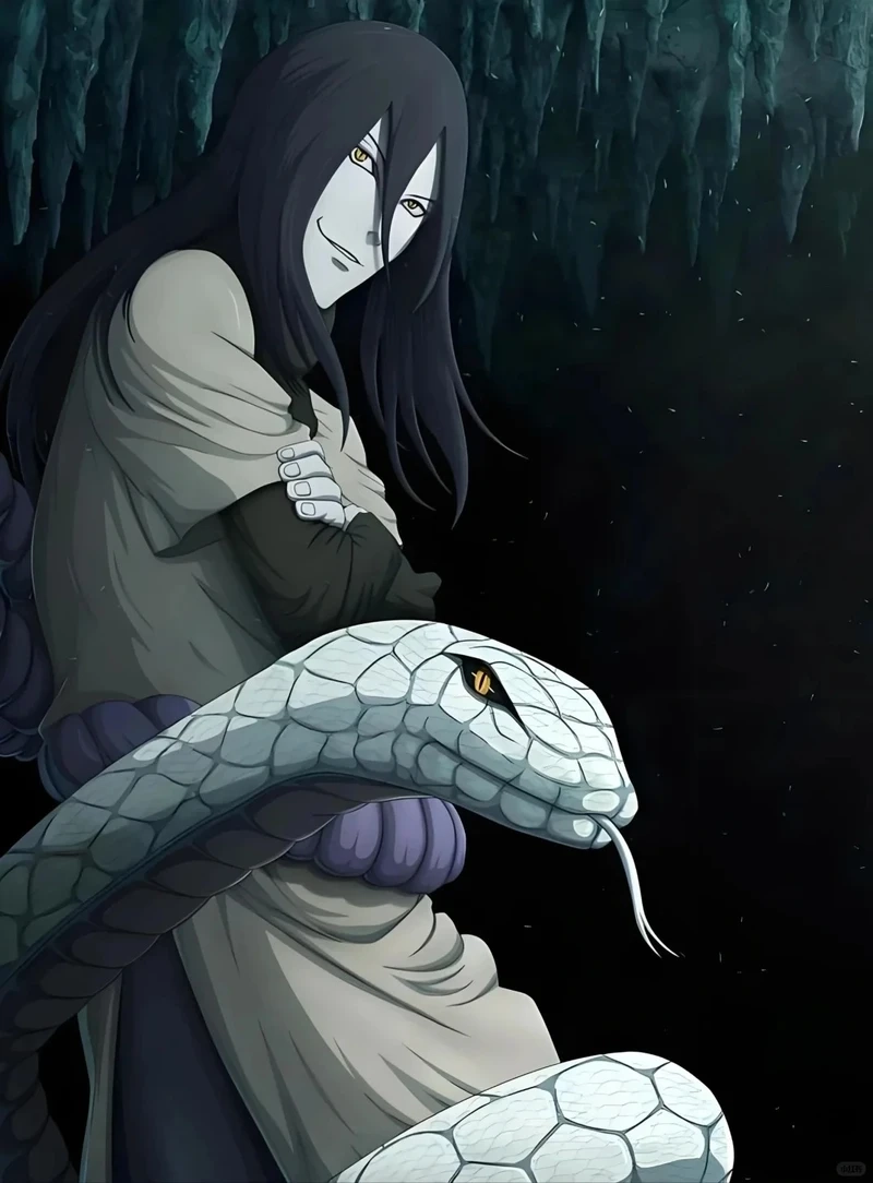 Ảnh avatar orochimaru là gì và vì sao gây sốt