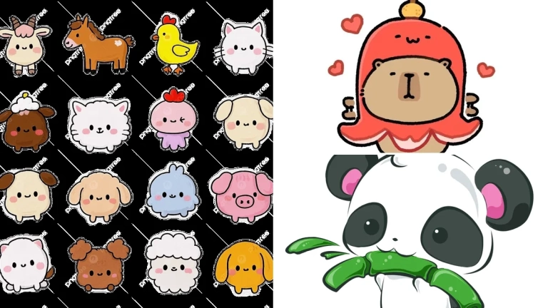 Ảnh Chibi Động Vật: Đáng Yêu Hay Lố Bịch Cái Nhìn Phản Biện