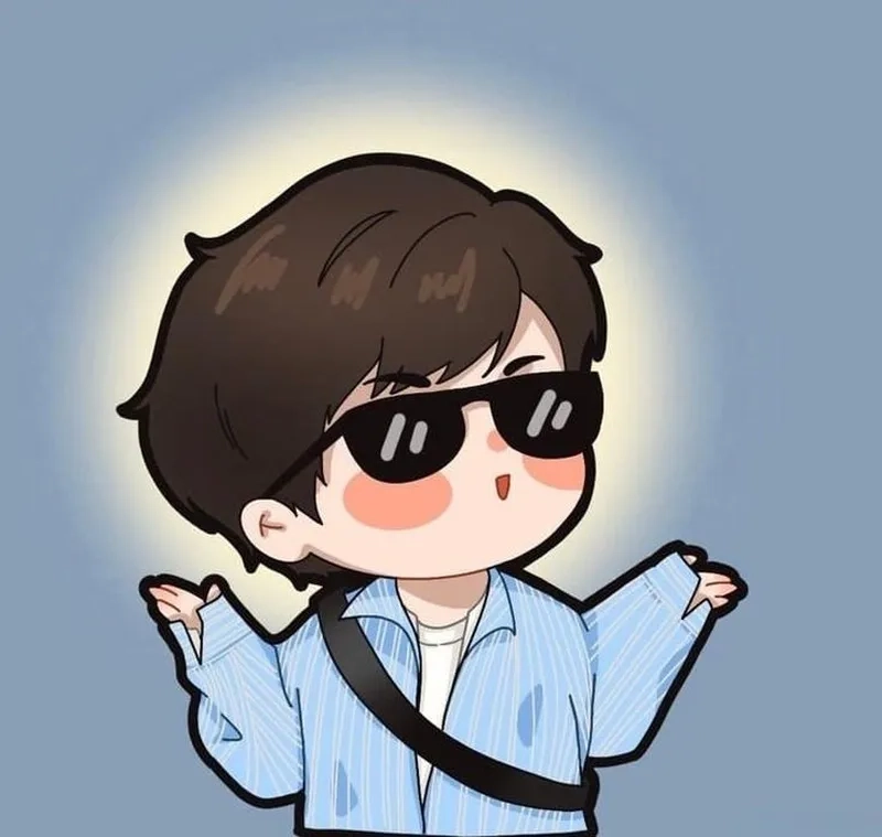 Avatar anime vô tri nam mang lại sự mạnh mẽ, cool ngầu và đầy bí ẩn.