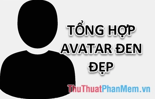 Avatar Đen Xì: Tuyển Tập Hình Ảnh Phản Ánh Tâm Trạng Sâu Lắng