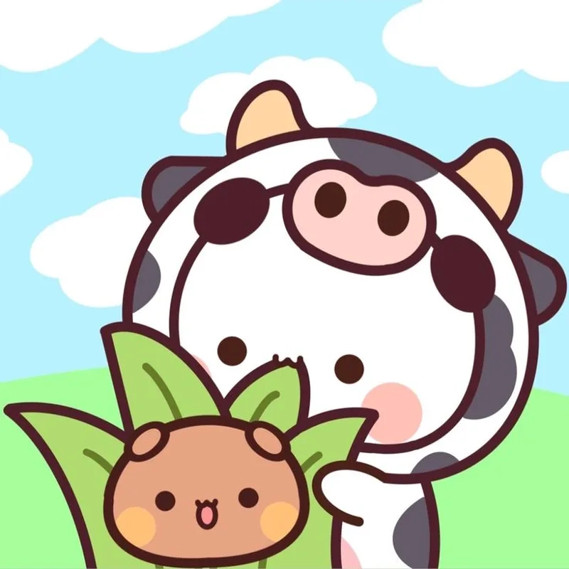Avatar vô tri cute anime giúp bạn thể hiện phong cách và cá tính đáng yêu.
