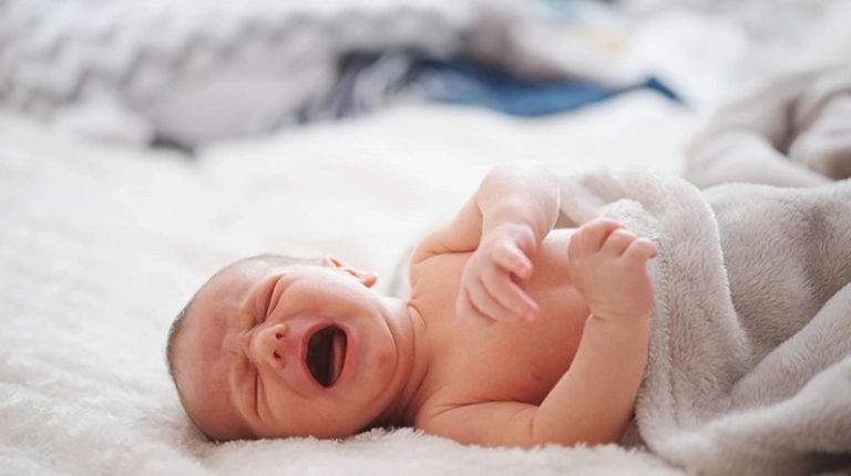 Bí quyết giúp trẻ sơ sinh không bị vặn mình hiệu quả