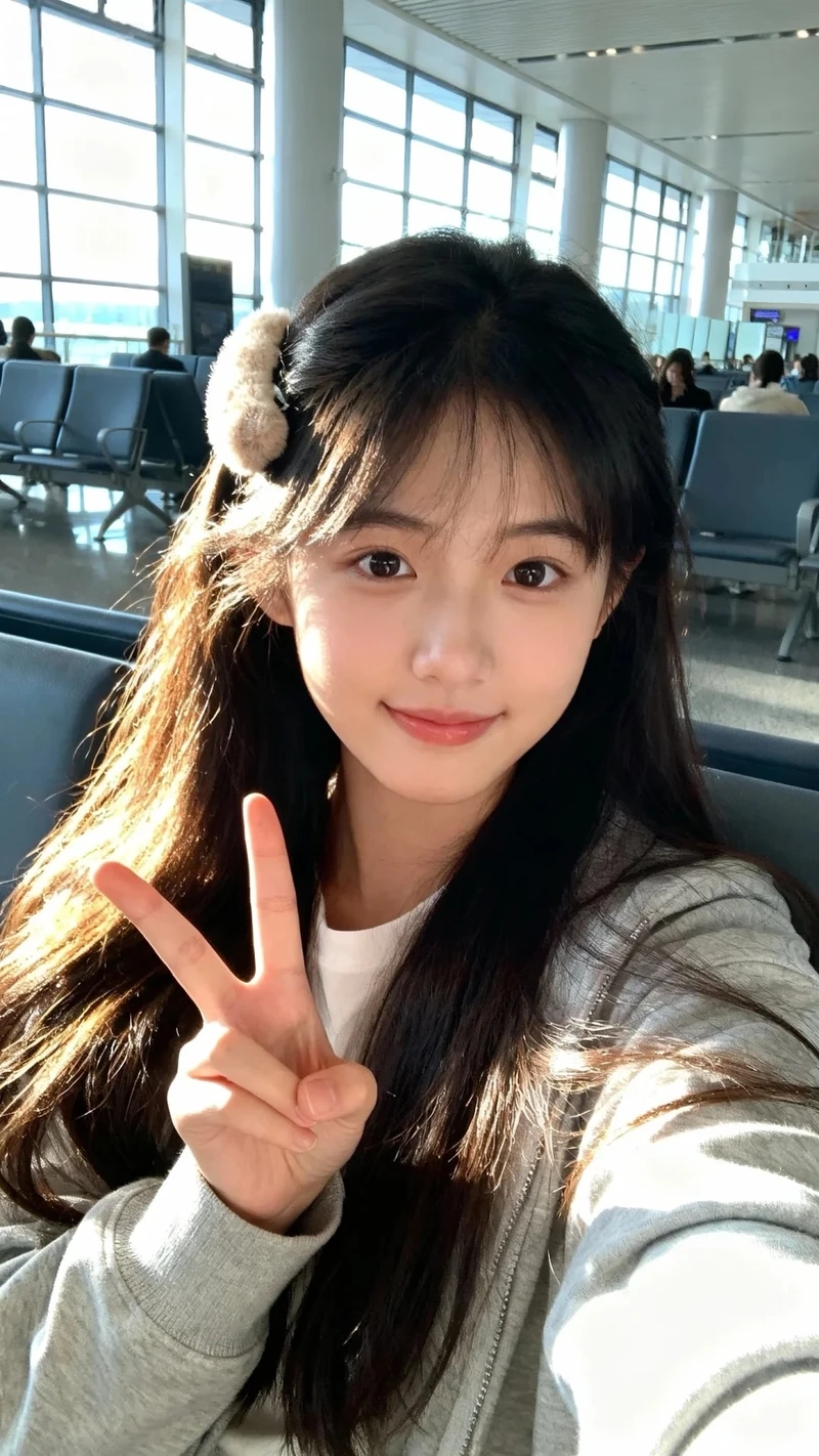 Bộ ảnh gái xinh 2k cute dễ thương trong trẻo xem là thích ngay