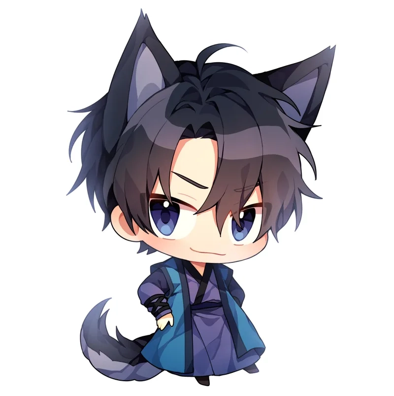 Bộ sưu tập chibi cute nam ngộ nghĩnh, đáng yêu