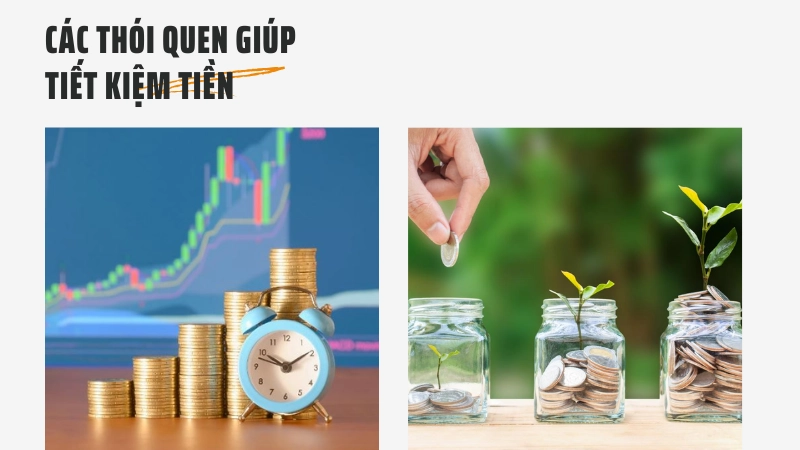 Các thói quen giúp tiết kiệm tiền hiệu quả