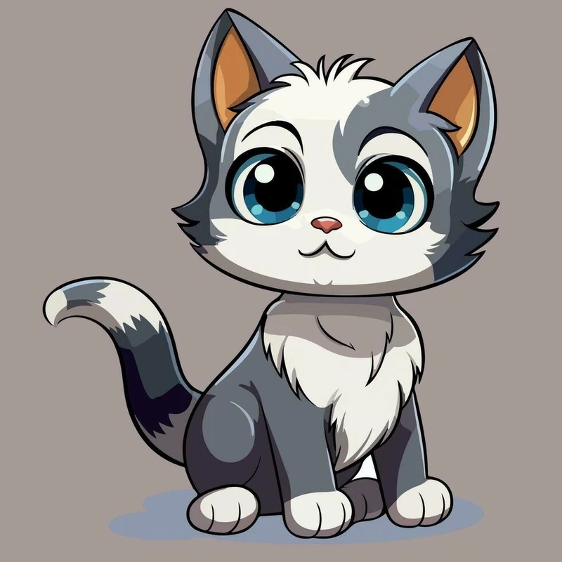 Cặp đôi bạn thân chọn ngay chibi avatar đôi bff cute mèo
