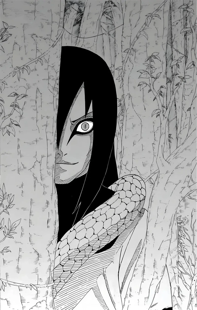 Chọn avatar orochimaru thể hiện phong cách phản diện huyền thoại