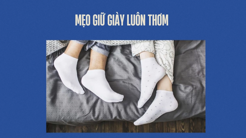 Chọn tất cotton giúp chân thoáng khí và hạn chế mùi hôi khó chịu