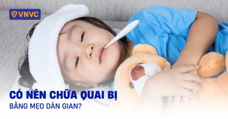 Chữa Quai Bị Bằng Mẹo Dân Gian: Hiệu Quả Hay Chỉ Là Tin Đồn?