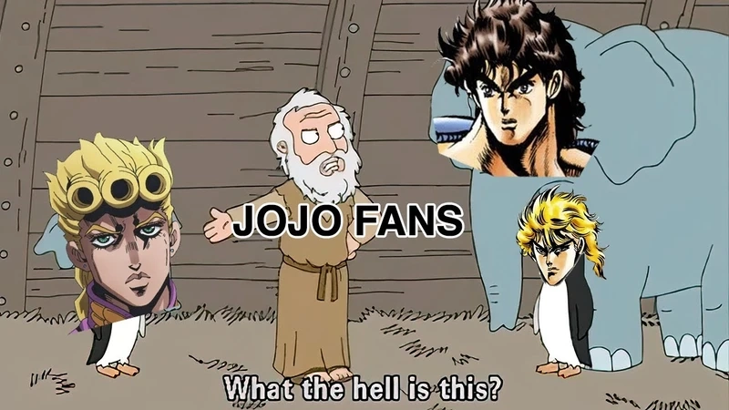Chuyển động sống động với jojo meme gif xem là cuốn