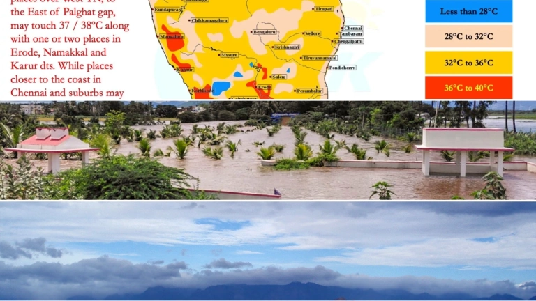 Comprehensive updates on the weather in Tamil Nadu for 2026