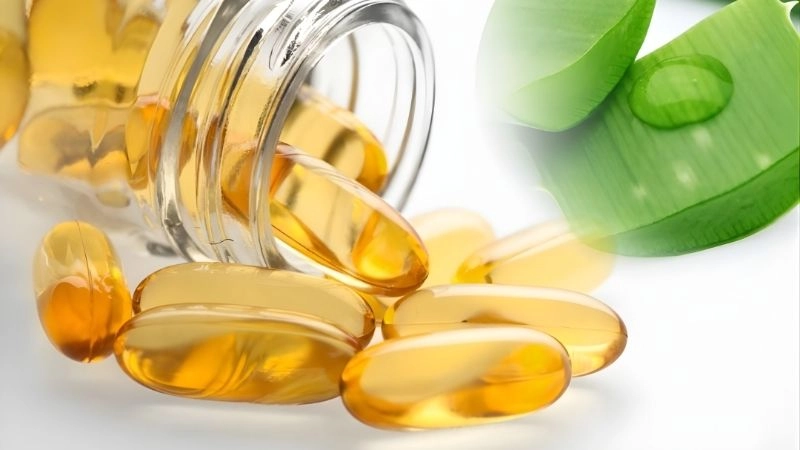 Công thức dưỡng mi thần thánh từ Vitamin E và nha đam