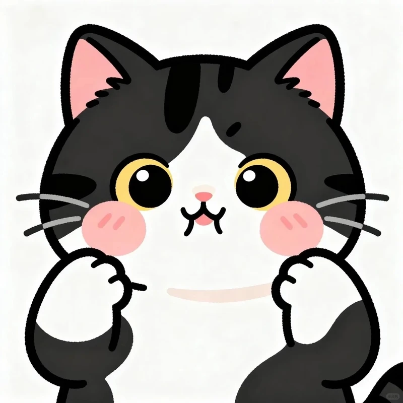 Fan hoạt hình không thể bỏ qua avatar anime cute mèo simmy chibi
