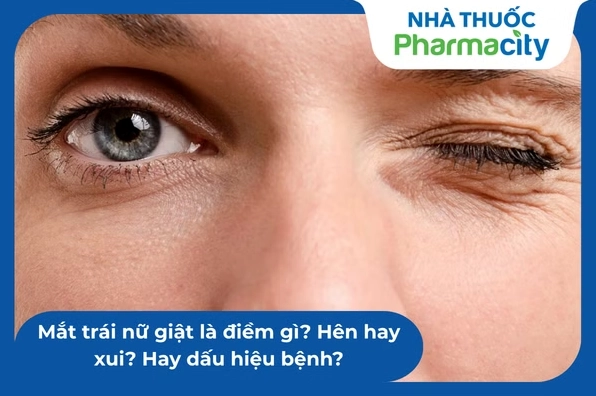 Giải mã điềm báo nháy mắt trái: Ý nghĩa theo giờ và giới tính