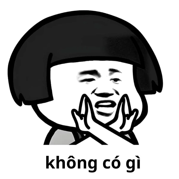 Giải mã "Meme Không Có Chi": Sự Hài Hước Vô Nghĩa Hay Tinh Tế Bất Ngờ