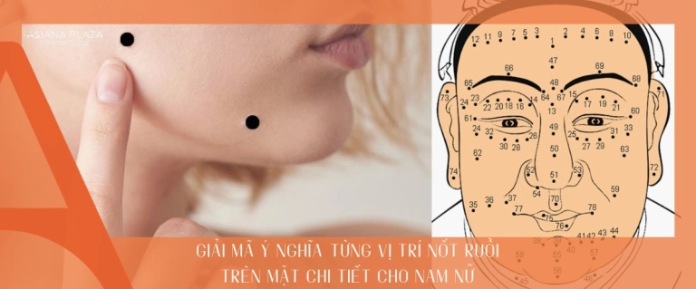 Giải mã ý nghĩa nốt ruồi trên mặt nữ giới: Hướng dẫn chi tiết từ A-Z