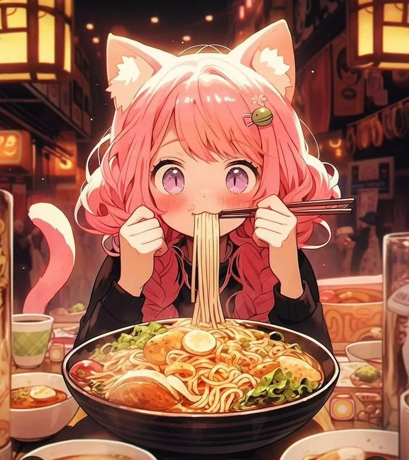 Hình ảnh anime meme đem lại trải nghiệm thị giác đầy thú vị và sáng tạo. 