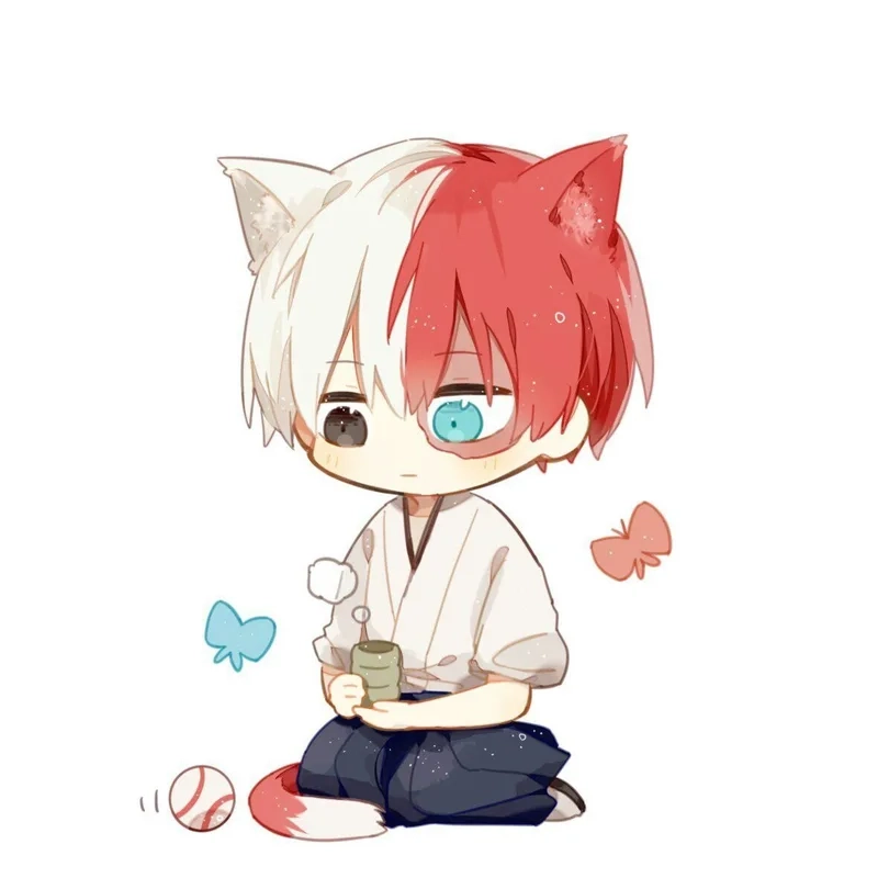 Học vẽ với hình ảnh chibi nam cute de vẽ đơn giản nhất