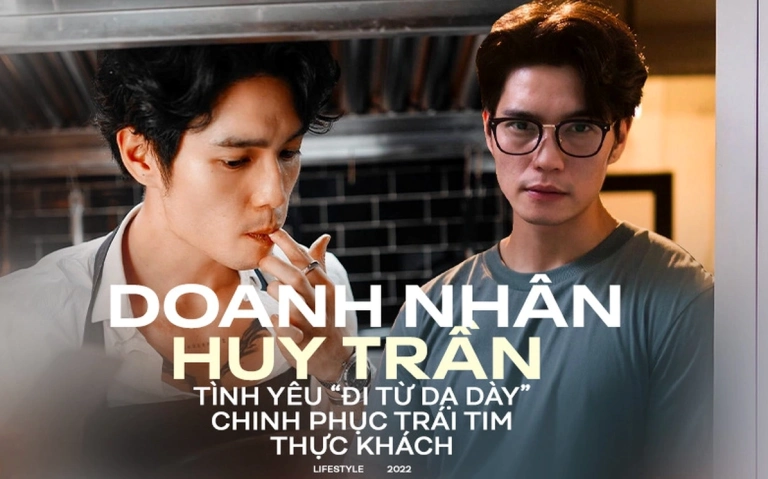 Huy Trần là ai? Hành trình từ rich kid đến ông chủ quán ăn và bạn đời Ngô Thanh Vân