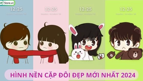 Khám phá 100+ Ảnh Avatar Đôi Chibi Cute Dễ Thương Nhất Năm 2026