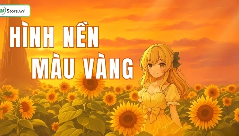 Khám phá Bộ sưu tập Hình nền Màu Vàng Cute Độc đáo 2026