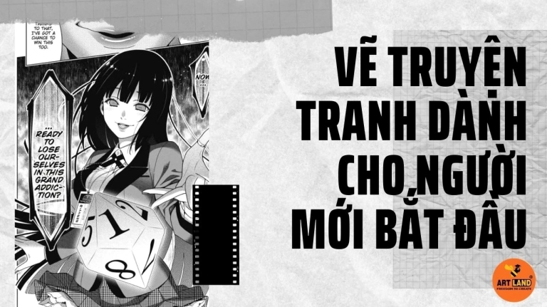 Khám phá cách vẽ truyện tranh anime cho người mới bắt đầu