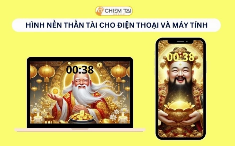 Khám Phá Hình Nền Thần Tài 4K: Mang May Mắn và Tài Lộc Đến Thiết Bị Của Bạn