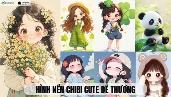 Khám phá Thế Giới Avatar Cute Anime Chibi: Tuyển Tập Hình Nền Độc Đáo Cho Năm 2026