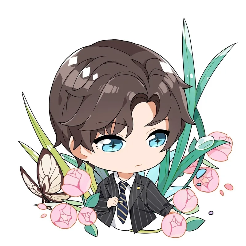 Kho tàng ảnh anime nam cute chibi dành cho fanboy