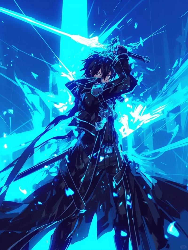 Không thể thiếu sword art online kirito avatar cho fan chính hiệu