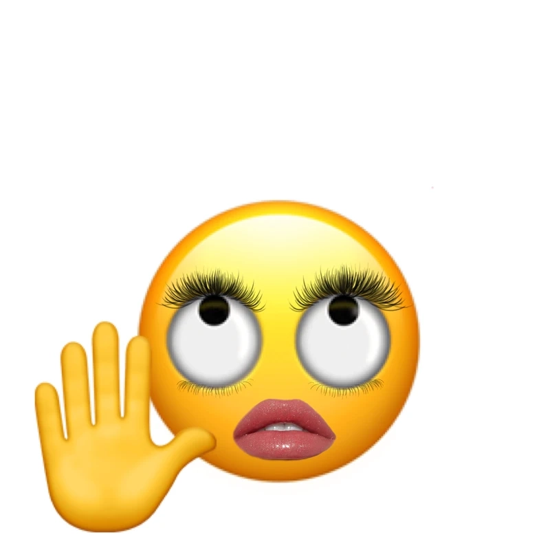 Màu sắc khác biệt từ blue emoji meme nhìn là nhớ