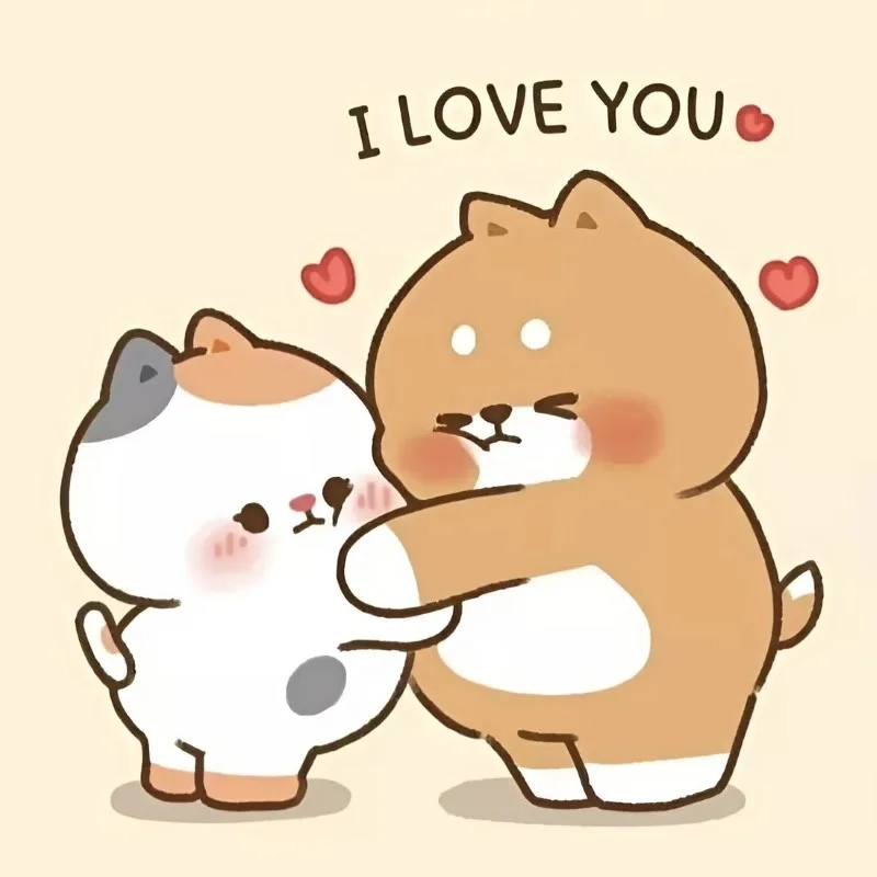 Meme mèo bắn tim là cách tuyệt vời để thể hiện yêu thương.