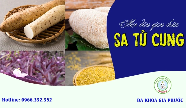 Mẹo Dân Gian Trị Sa Tử Cung: Hiệu Quả và An Toàn Tại Nhà