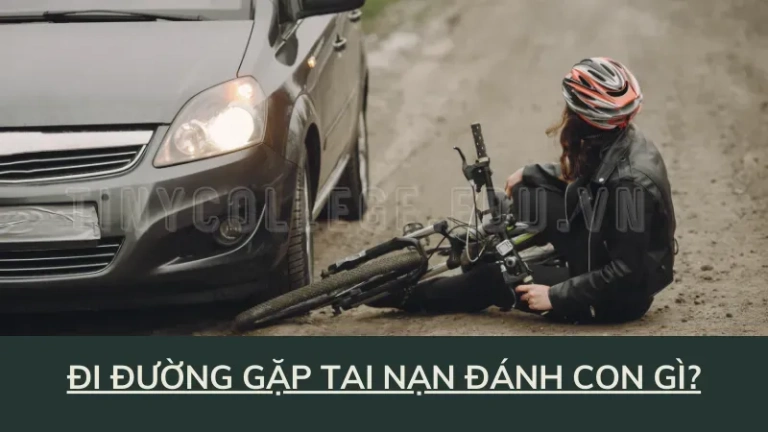 Nằm mơ đi đường gặp tai nạn đánh con gì? Bật mí con số may mắn