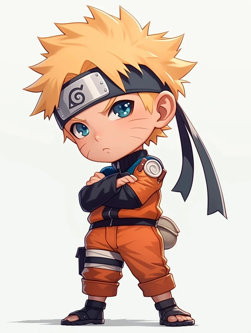 Naruto chibi là như thế nào khiến fan phát cuồng