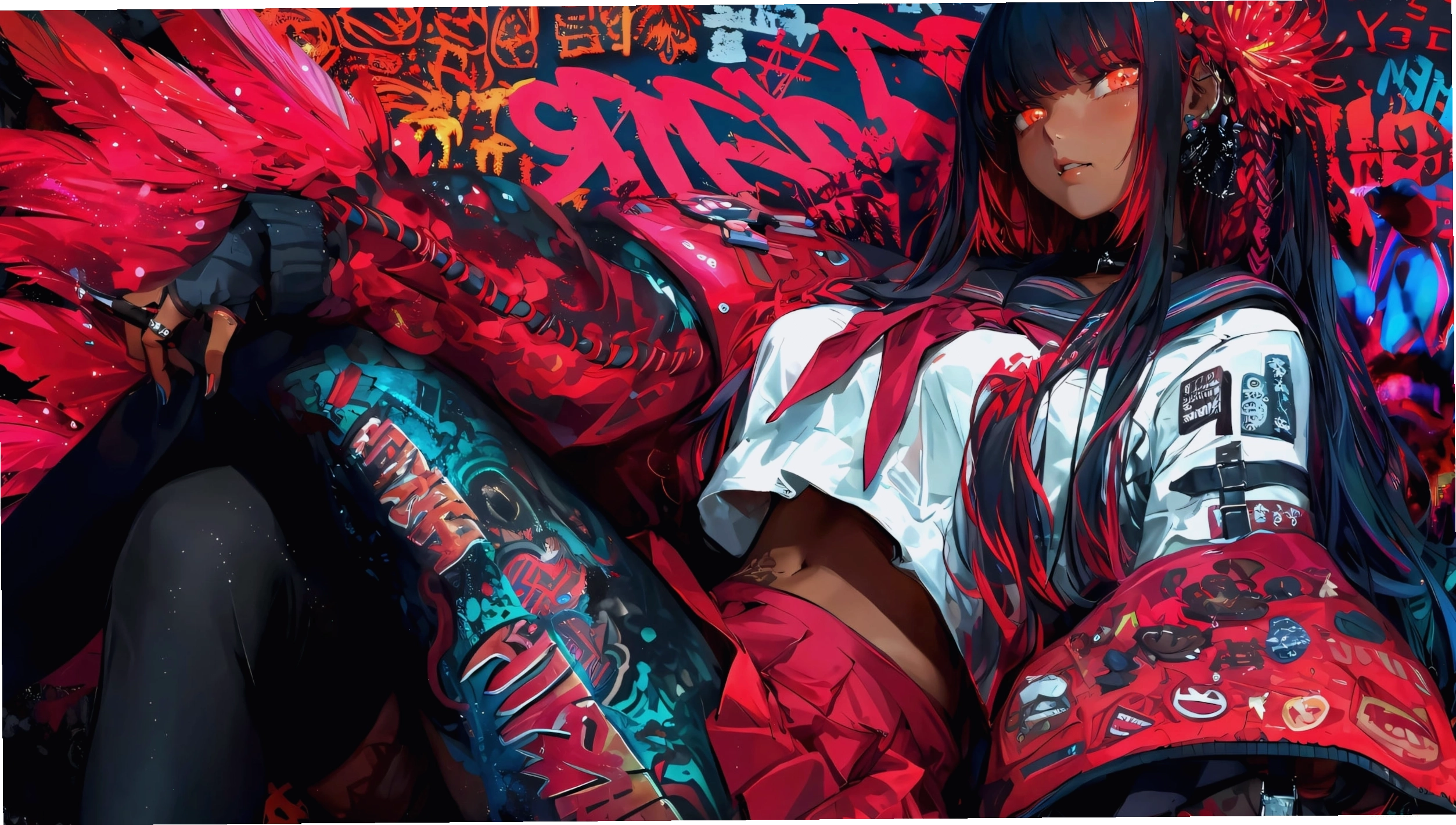 Nhiều hình nền anime 4K cho máy tính