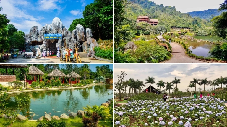 Những khu du lịch sinh thái gần Hà Nội tuyệt vời nhất 2026