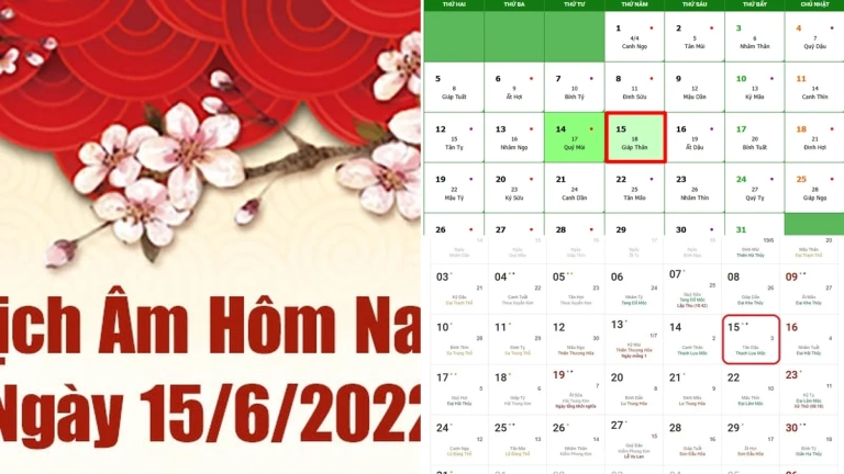 Phân tích lịch vạn niên ngày 15 âm tốt hay xấu và kinh nghiệm