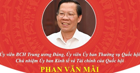 Phan Văn Mãi là ai? Tiểu sử và sự nghiệp của Chủ nhiệm Ủy ban Kinh tế và Tài chính