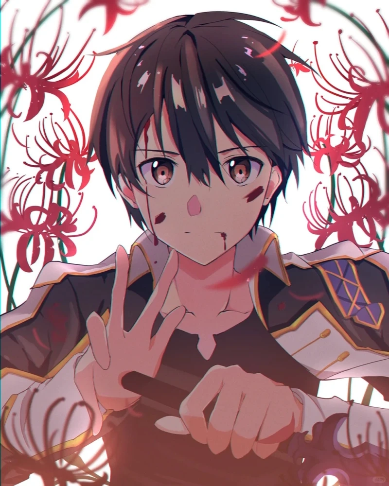 Phiên bản quen thuộc của kirito 3 được fan tìm kiếm nhiều