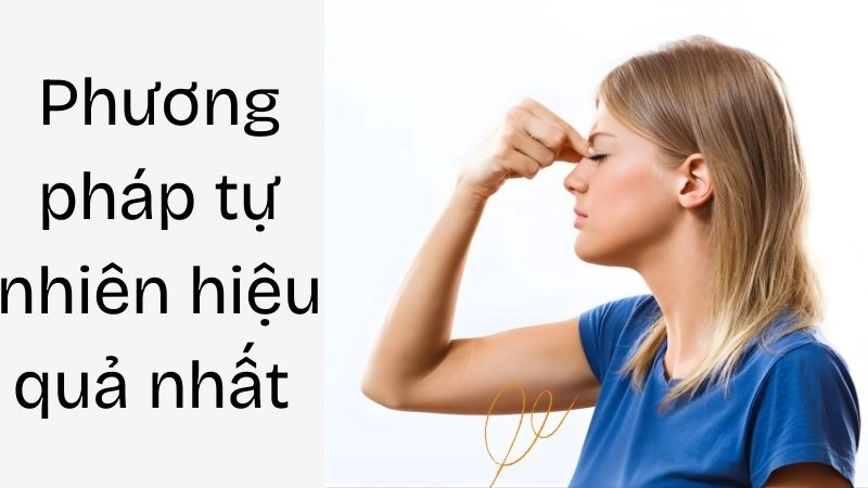 Phương pháp tự nhiên hiệu quả nhất tại nhà (danh sách chi tiết)