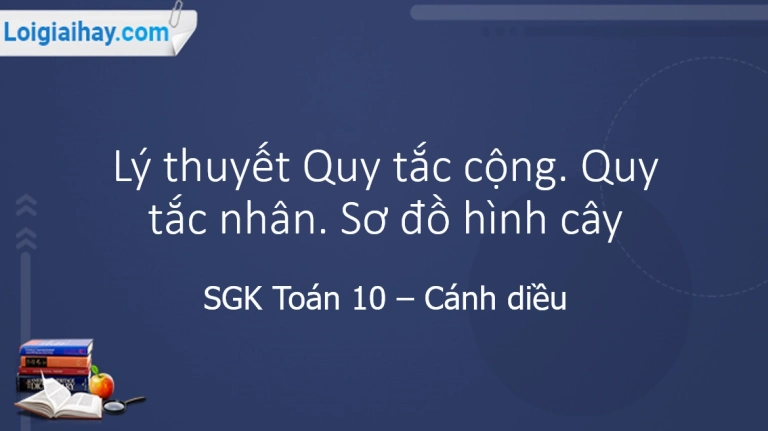 Quy tắc cộng và quy tắc nhân: Công cụ đắc lực trong bài toán đếm