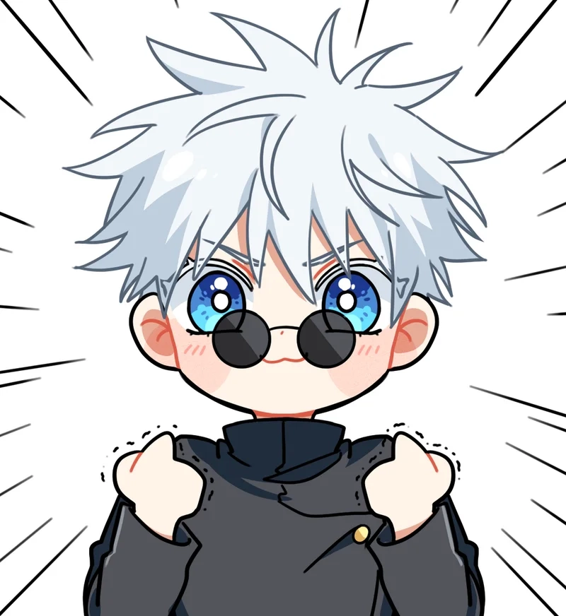 Tải ngay hình ảnh chibi cute ngầu siêu dễ thương và độc đáo