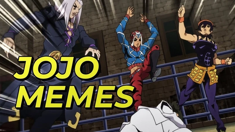 Tạo dáng không ai đỡ nổi từ jojo meme pose huyền thoại