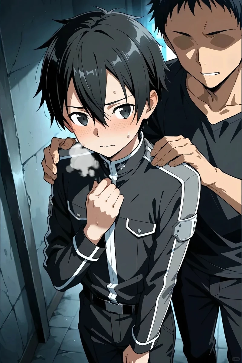 Tạo điểm nhấn với kirito 2 swords biểu tượng sức mạnh