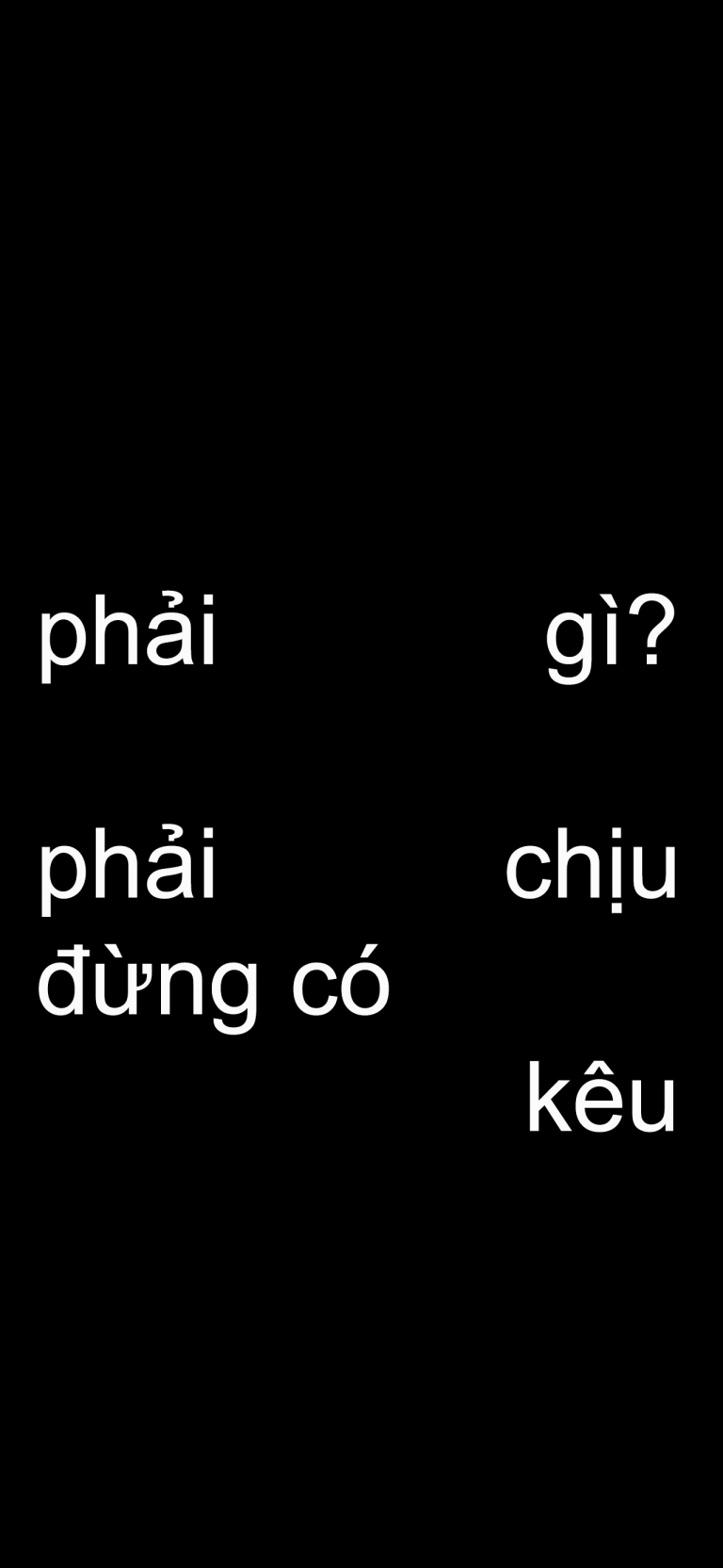 Thư giãn cùng hình nền đen huyền bí: Tuyệt chiêu 'ước gì t bớt đẳng cấp'