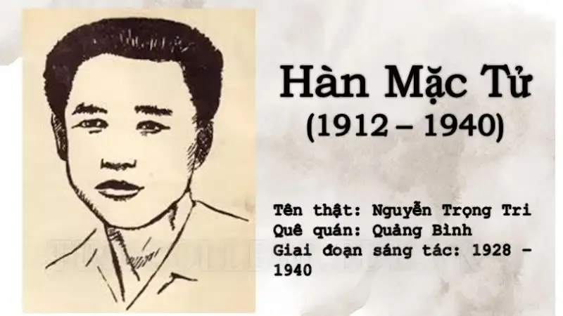 tiểu sử của Hàn Mặc Tử 8