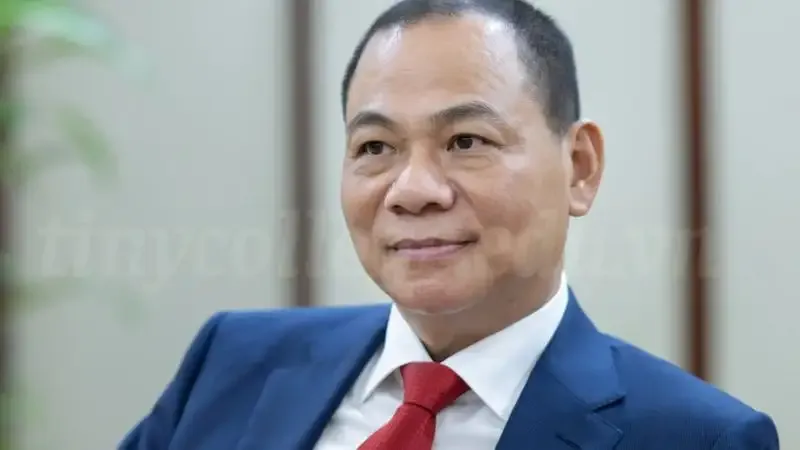 tiểu sử Phạm Nhật Vượng 1