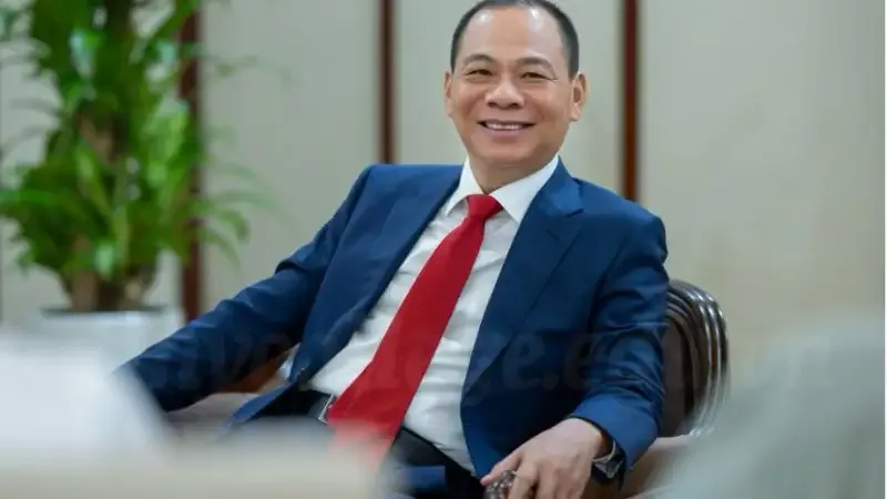 tiểu sử Phạm Nhật Vượng 2