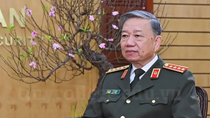 Tiểu sử Tô Lâm 3